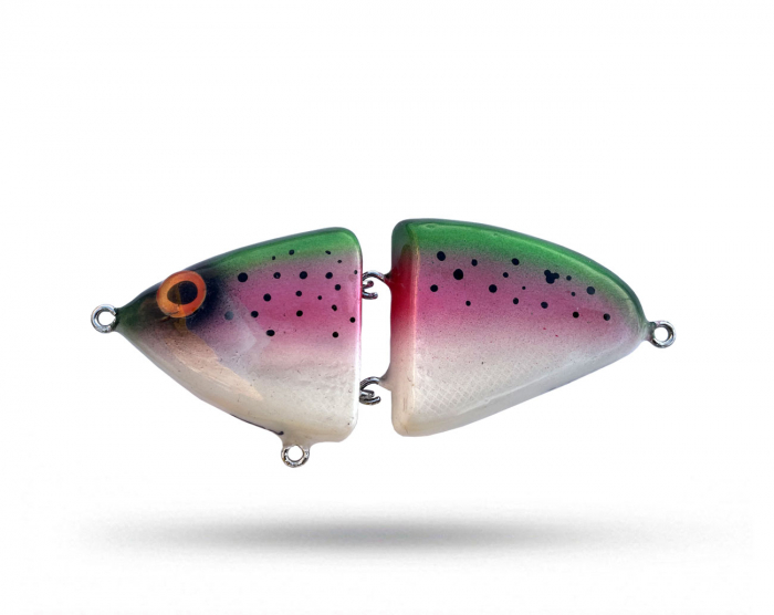 Sarfati Baits Jointed Swim - Rainbow Trout i gruppen Fiskedrag / Jerkbaits hos Örebro Fiske & Outdoor AB (Sarfati Jt Swim-RT)